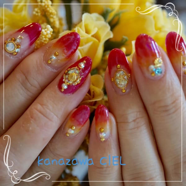 キラキラピンク|カルジェルサロン シエル