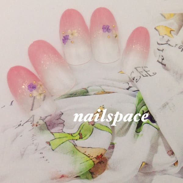 押し花ボタニカルアート/紫陽花/本物