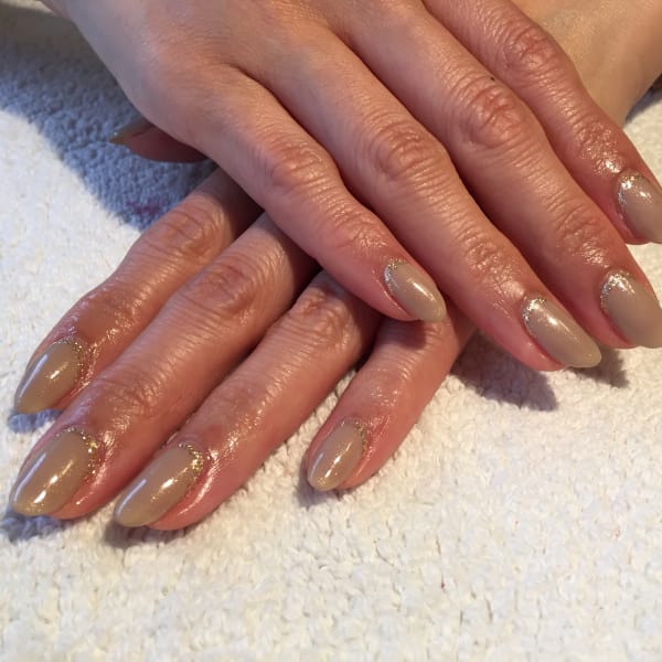 シンプルネイル