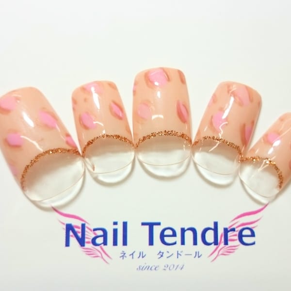 定額アート_A2|Nail Tendre