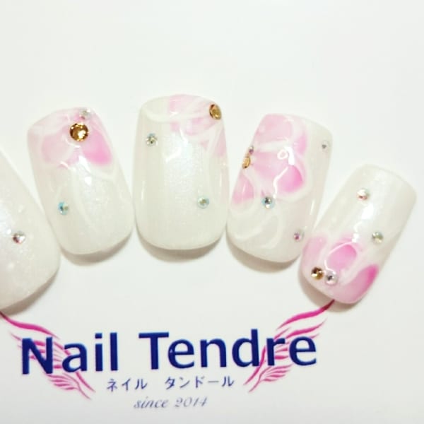 52ページ目 オススメ順 冬 ピンク ブライダルのネイルデザイン 楽天ビューティ