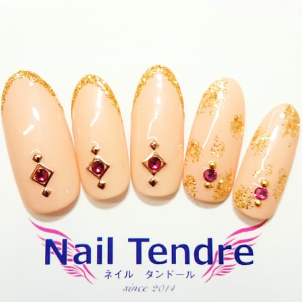 定額アート_B2|Nail Tendre
