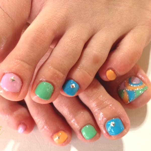 Foot/パステルプッチ