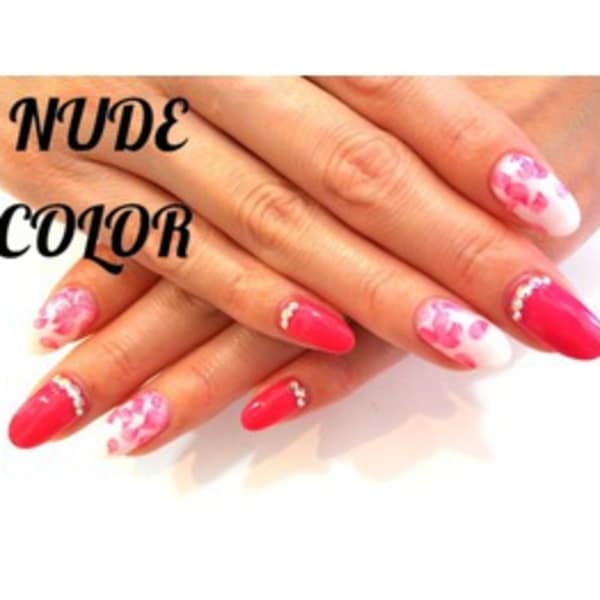 ジェルネイル定額制 ¥7560