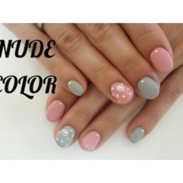 ジェルネイル定額制 ¥6480