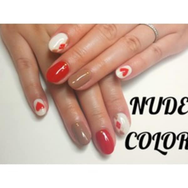 ジェルネイル定額制 ¥6480