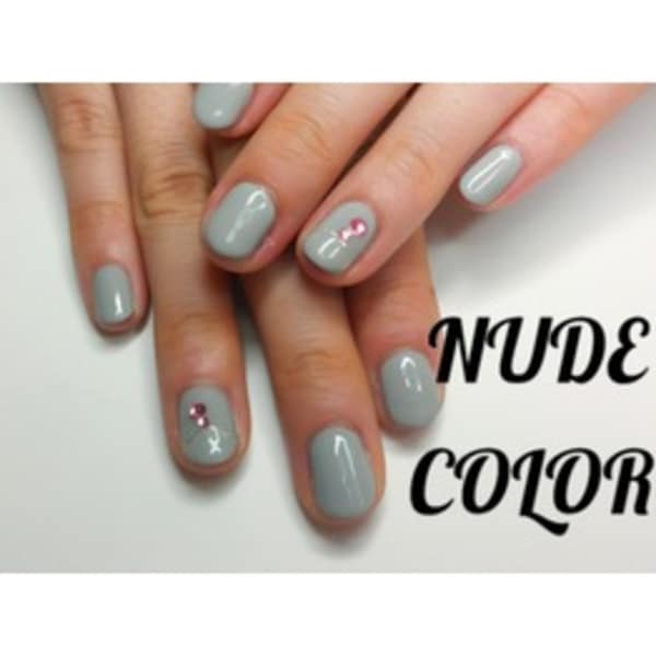 ジェルネイル定額制 ¥3500