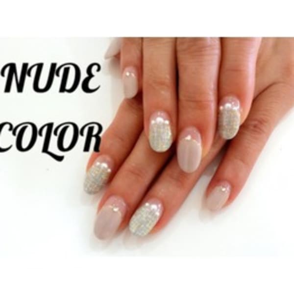 ジェルネイル定額制 ¥7560