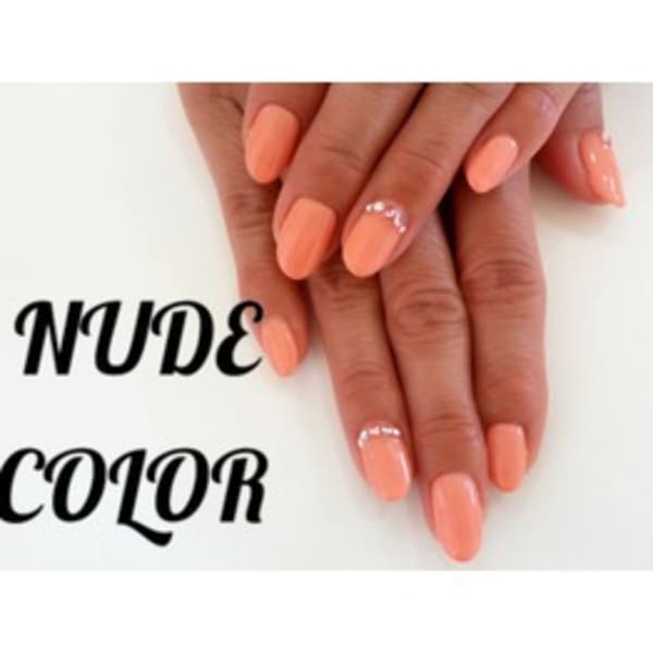 ジェルネイル定額制 ¥3500