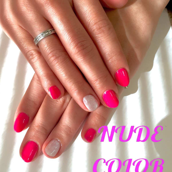 ジェルネイル新規限定¥3500