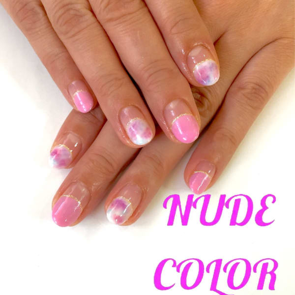 ジェルネイル定額制(¥7560)