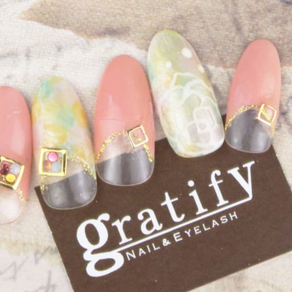 デザインネイルコース ¥6600