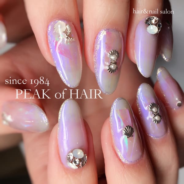 オーロラネイル