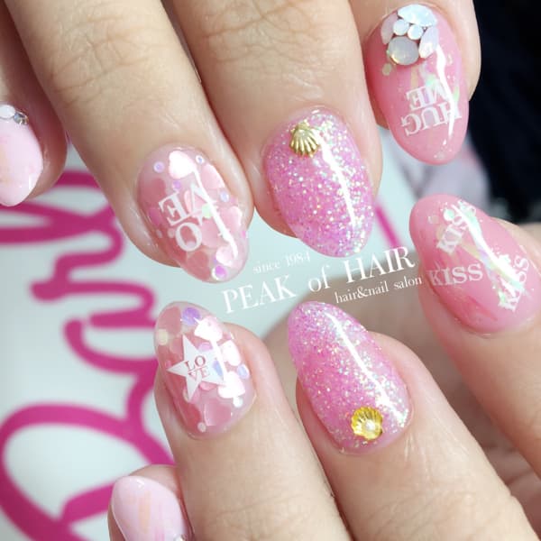 オーロラネイル