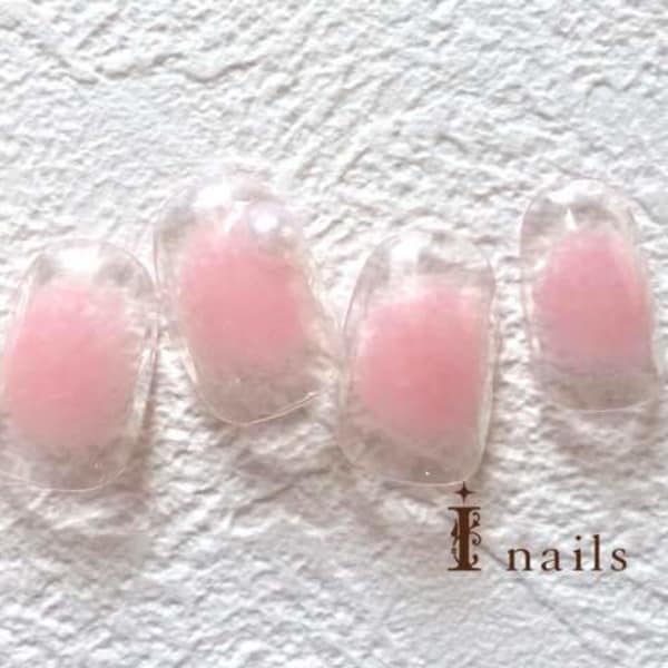 クリアチーク|I nails 天神店