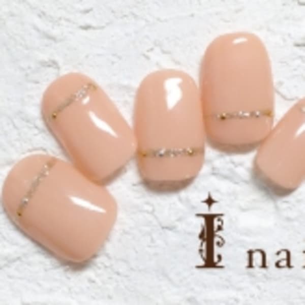 シンプルライン|I nails 天神店