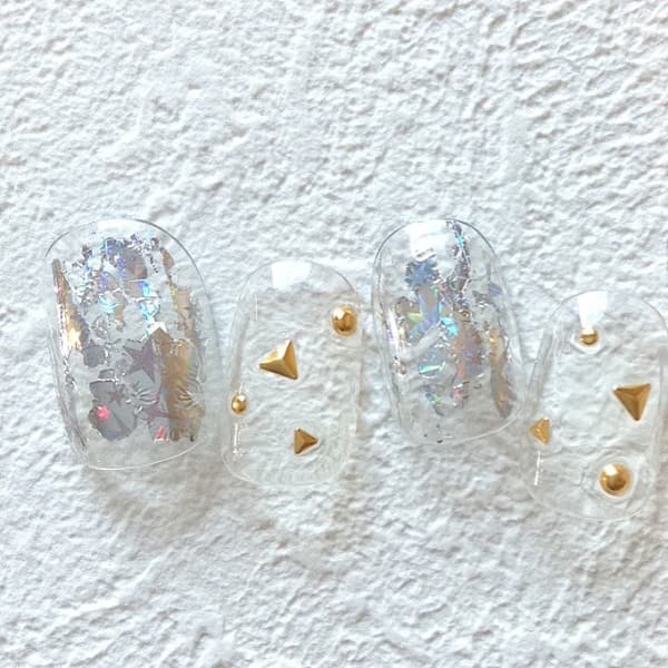 ホイルスタッズネイル