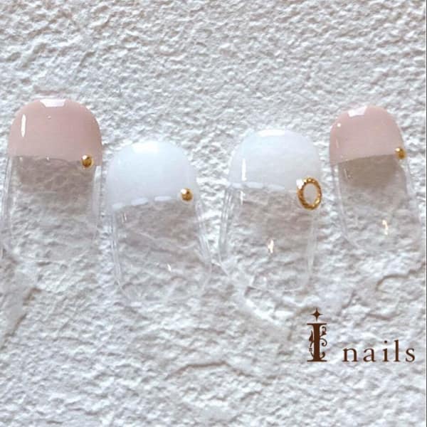 シースルーフレンチ|I nails 天神店
