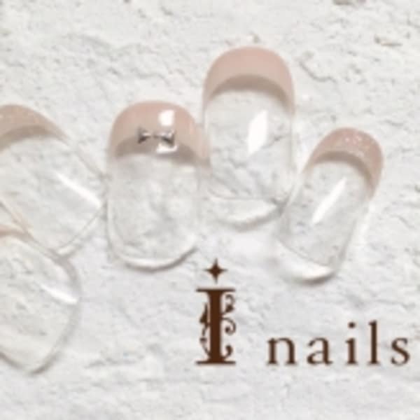リボンフレンチ|I nails 天神店