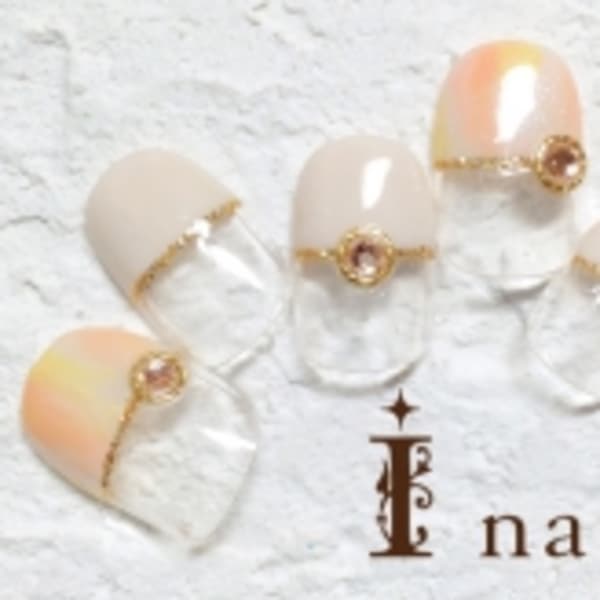 タイダイフレンチ|I nails 天神店