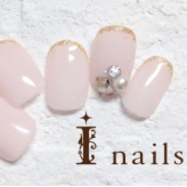 ゴールドフレンチラメ