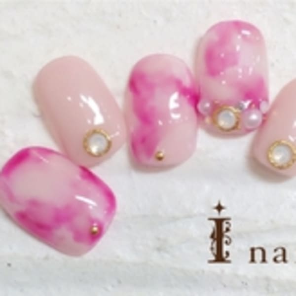 ピンクマーブル