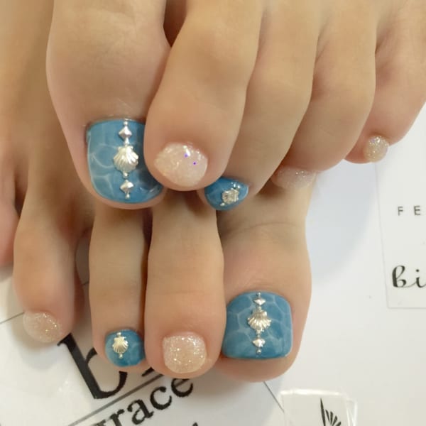 FOOTネイル(^^♪