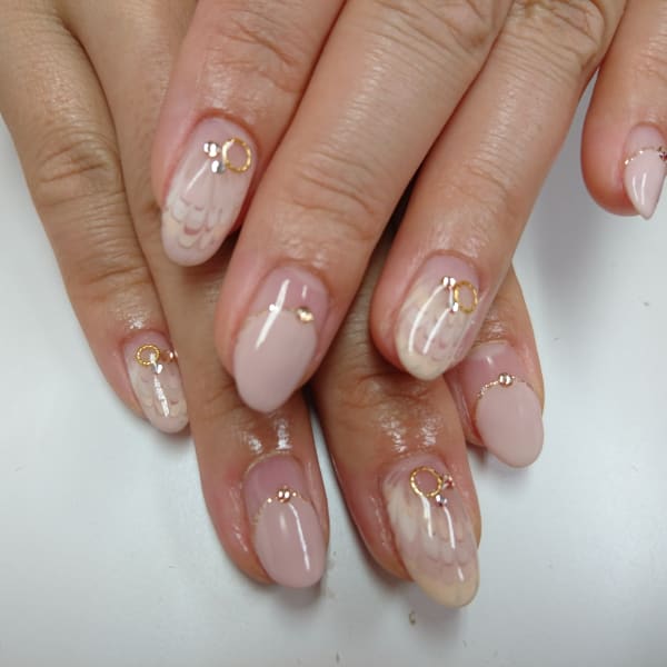 ピーコック★OLさんもOKヌーディーカラー