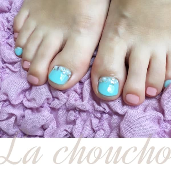 人気の定額ネイル