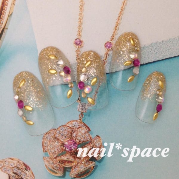 リュクスなラメグラ