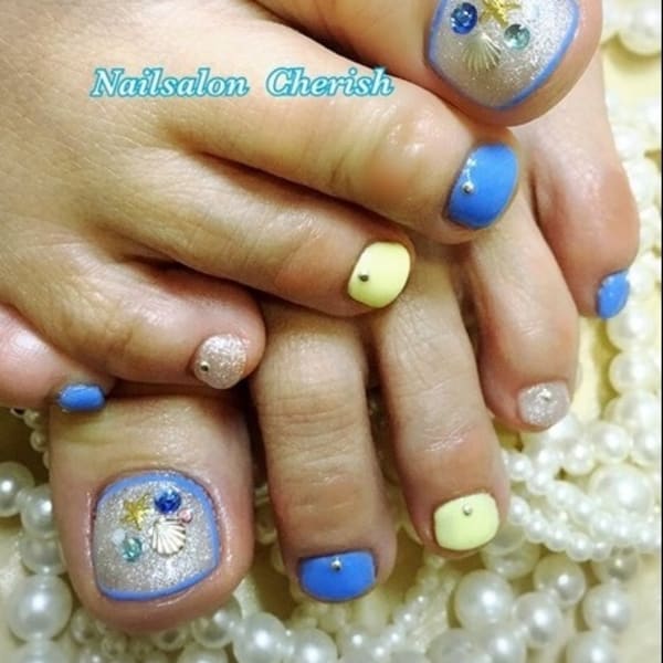 サマーネイル|Nailsalon Ｃｈｅｒｉｓｈ