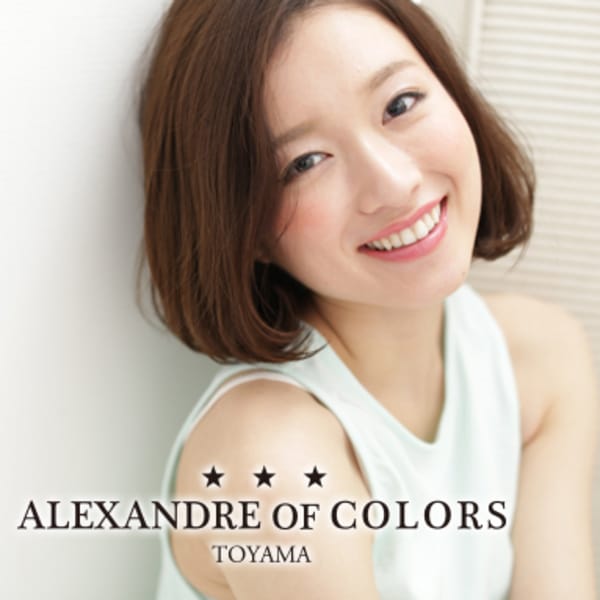ALEXANDRE OF COLORS TOYAMA