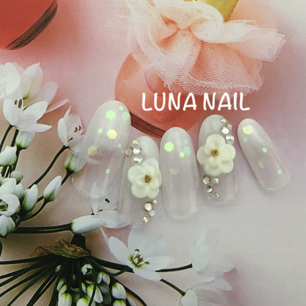 オススメ順 フラワー 3dのネイルデザイン 楽天ビューティ