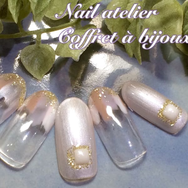 塗りかけフレンチ★