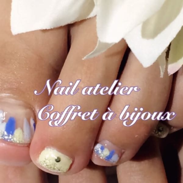 塗りかけフレンチ★