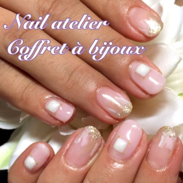 塗りかけフレンチ★