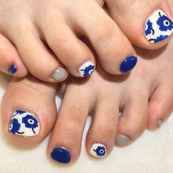 ★マリメッコ風 フット★