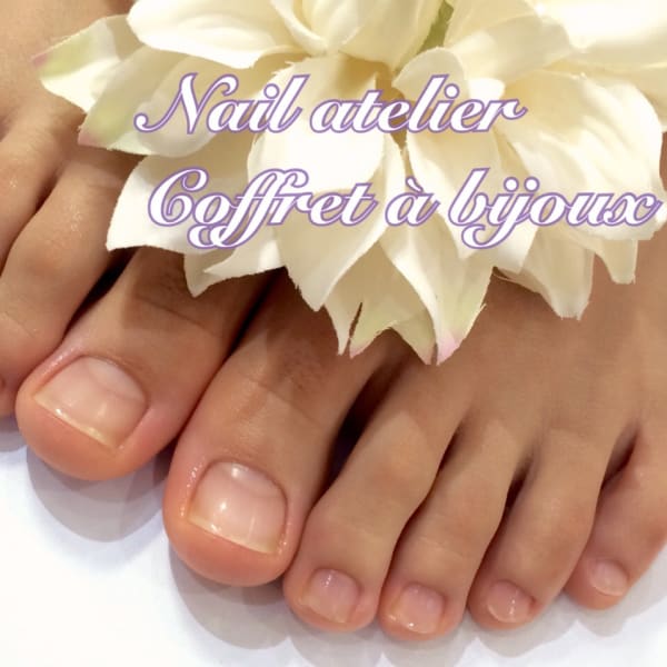 スベツヤ★スペシャルフットネイルケア