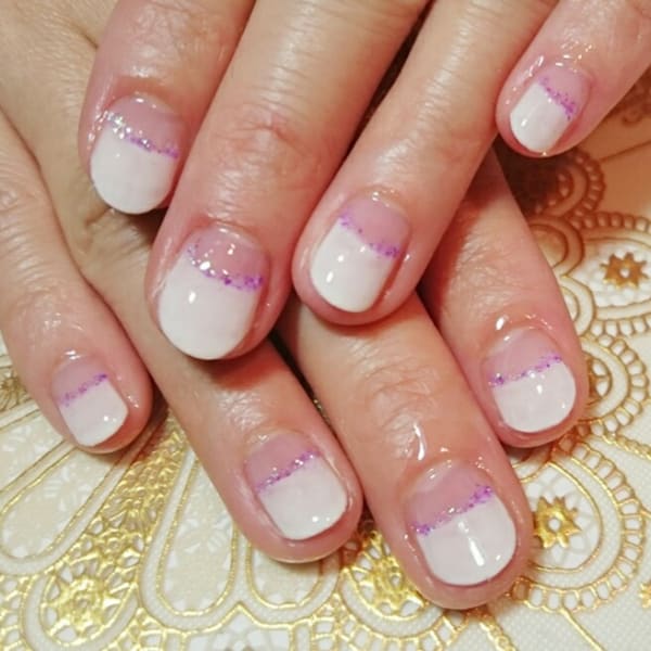 ジェル フレンチ