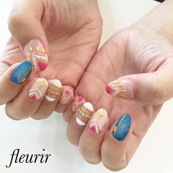 お客様ネイル