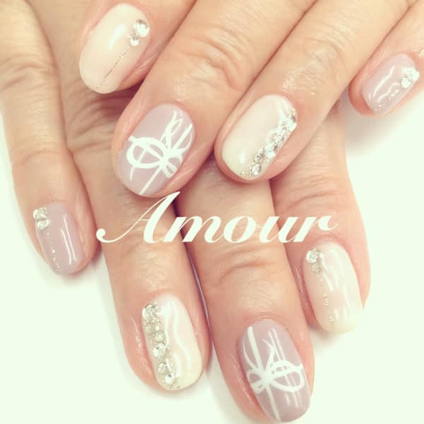 冬ネイル|ネイルサロンＡｍｏｕｒ 田町