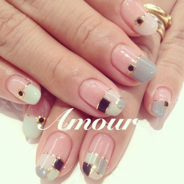 冬ネイル|ネイルサロンＡｍｏｕｒ 田町