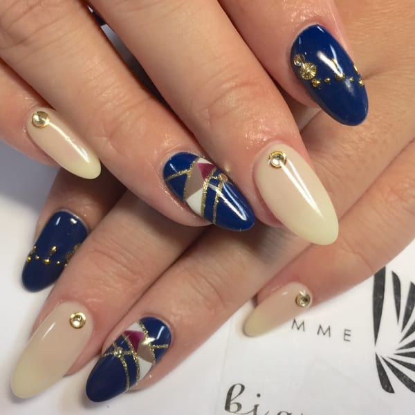 ブロックネイル☆