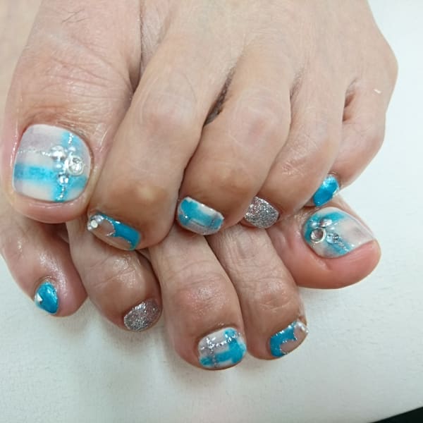 フット★ブランケットネイル