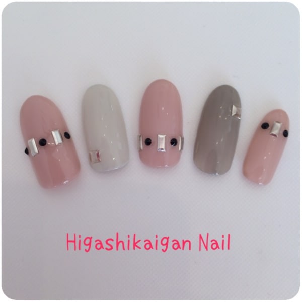 ピンク&シルバー