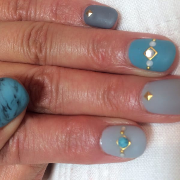 ワンカラー＋アート