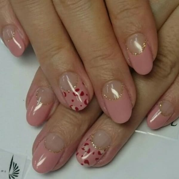 ヒョウ柄ネイル☆