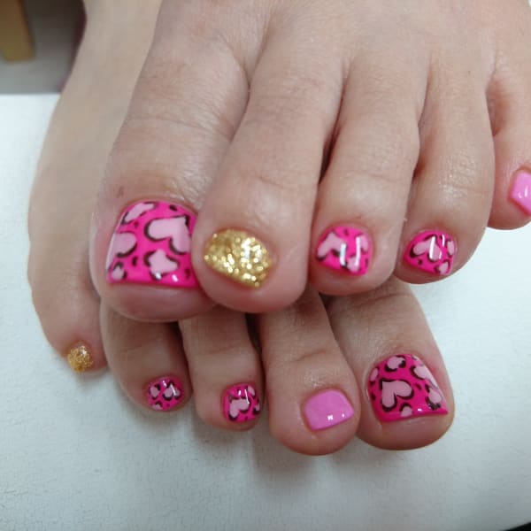 ハートレオパード   ♪フット