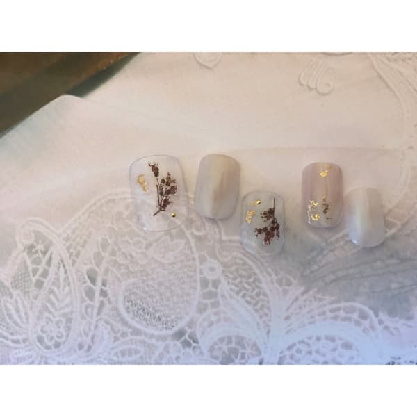 ドライフラワーデザイン