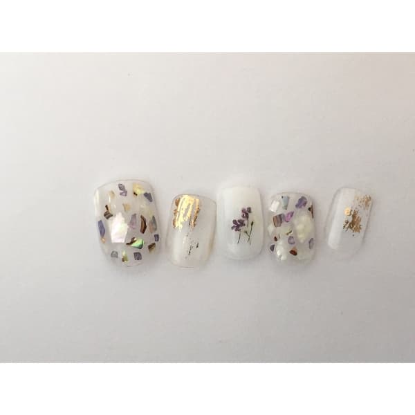 シェルステンドグラスデザイン